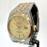 Rolex Oysterquartz Datejust. Acero y Oro.