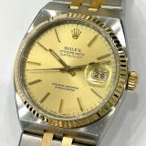 Rolex Oysterquartz Datejust. Acero y Oro.