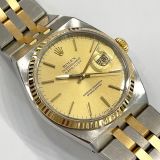 Rolex Oysterquartz Datejust. Acero y Oro.