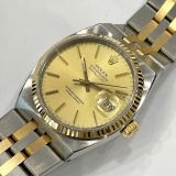 Rolex Oysterquartz Datejust. Acero y Oro.