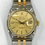 Rolex Oysterquartz Datejust. Acero y Oro.