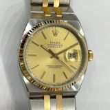 Rolex Oysterquartz Datejust. Acero y Oro.