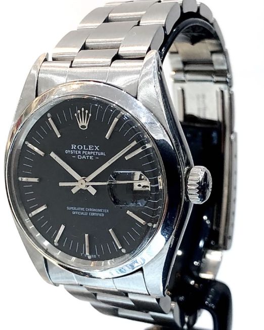 Rolex Oyster Perpetual Date. Acero