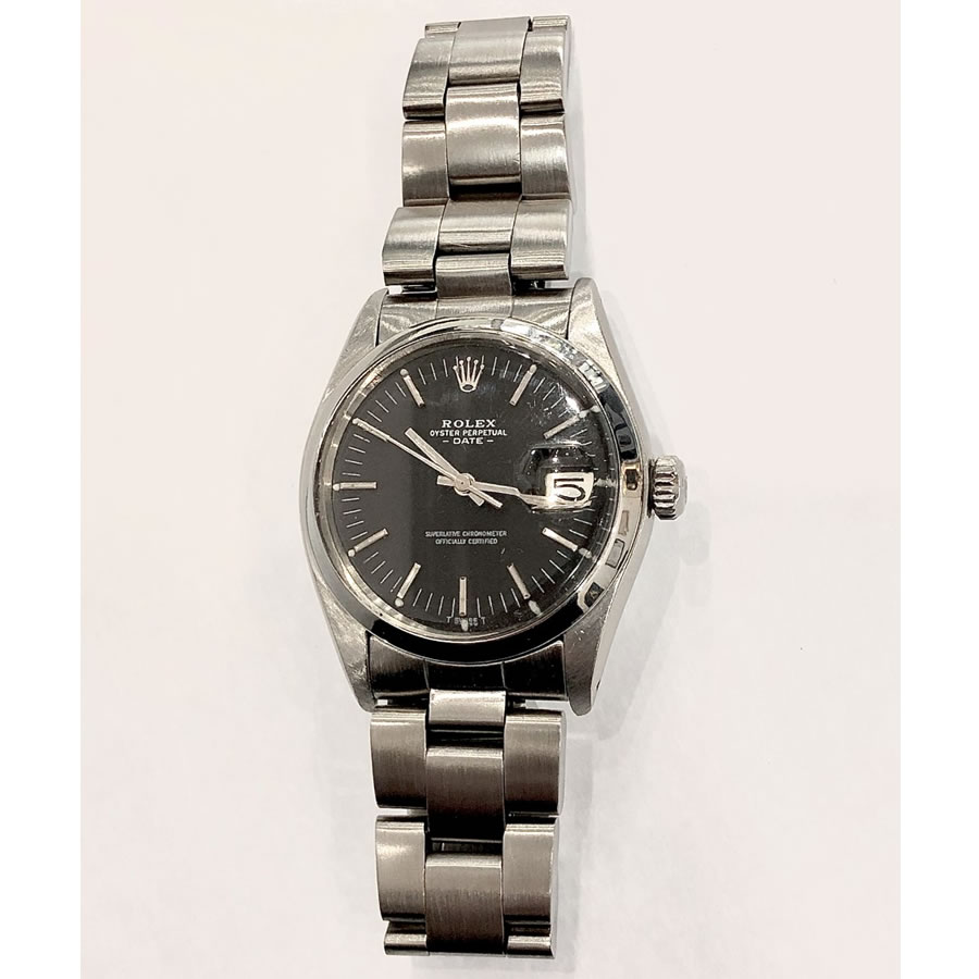 Rolex Oyster Perpetual Date. Acero - Imagen 11