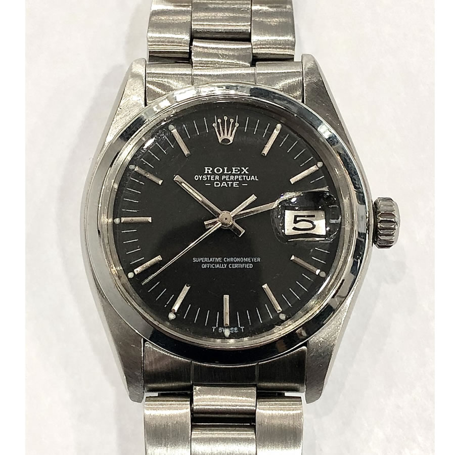 Rolex Oyster Perpetual Date. Acero - Imagen 6
