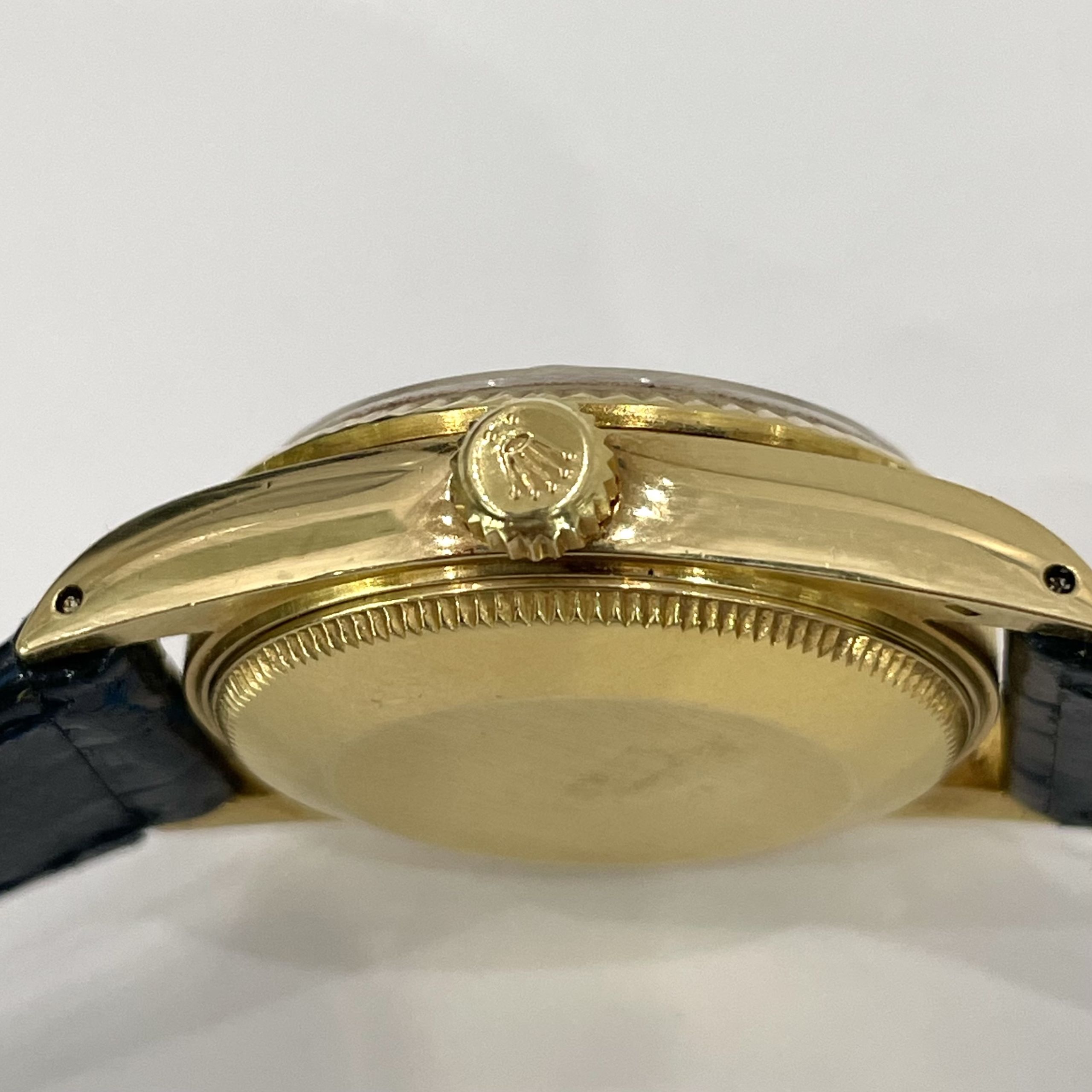 Rolex Oyster Perpetual Datejust. Oro 18 ct. Dama - Imagen 11