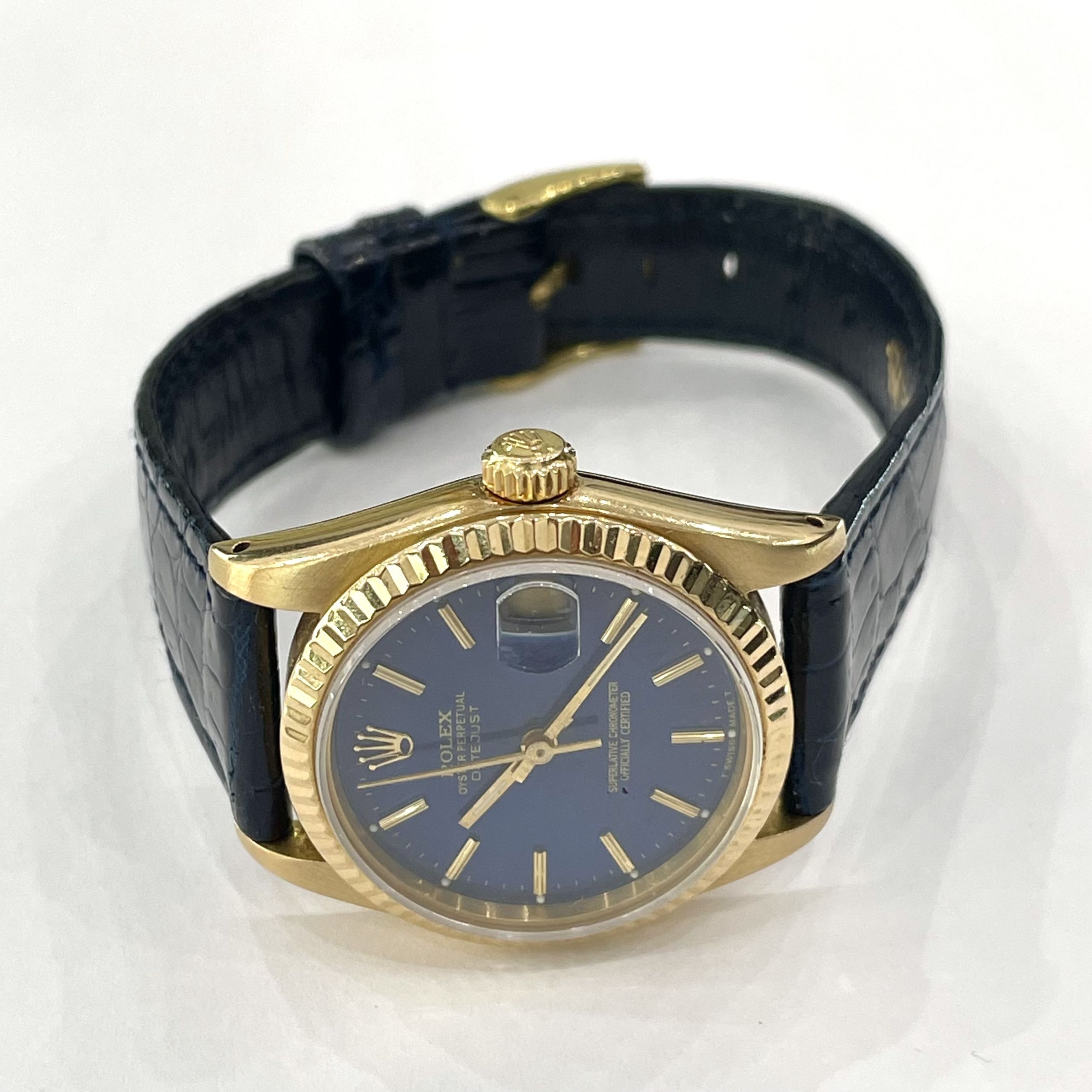Rolex Oyster Perpetual Datejust. Oro 18 ct. Dama - Imagen 8