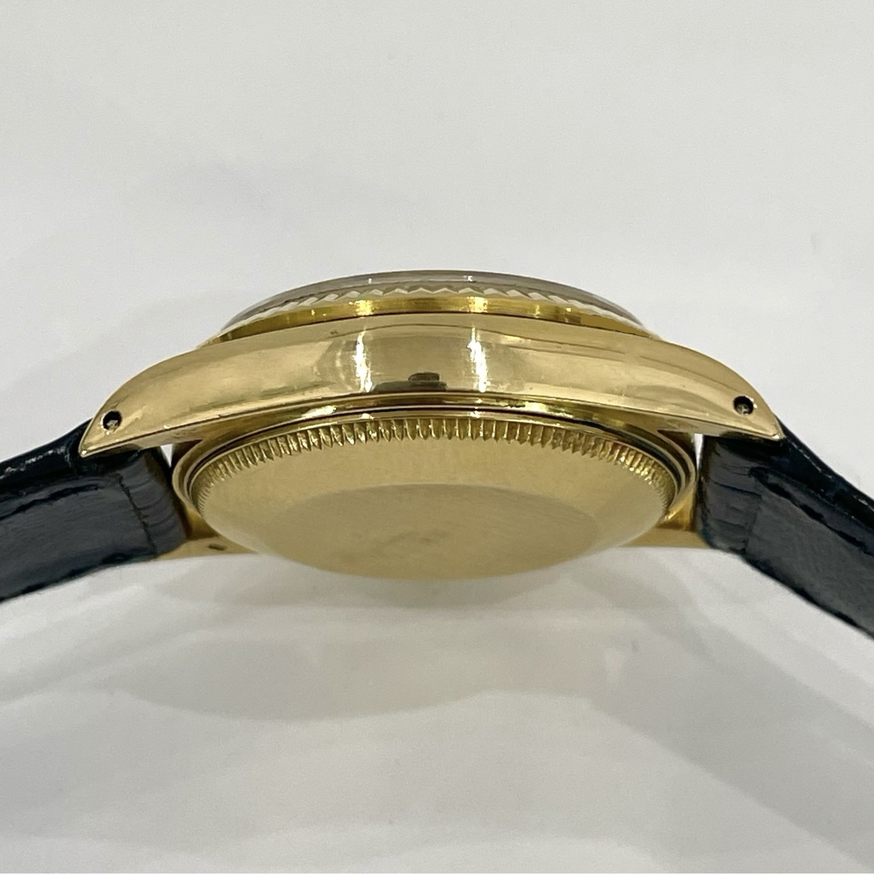 Rolex Oyster Perpetual Datejust. Oro 18 ct. Dama - Imagen 12