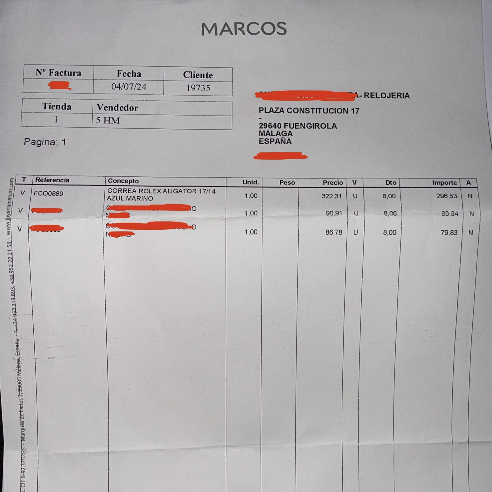 Rolex Oyster Perpetual Datejust. Oro 18 ct. Dama - Imagen 18