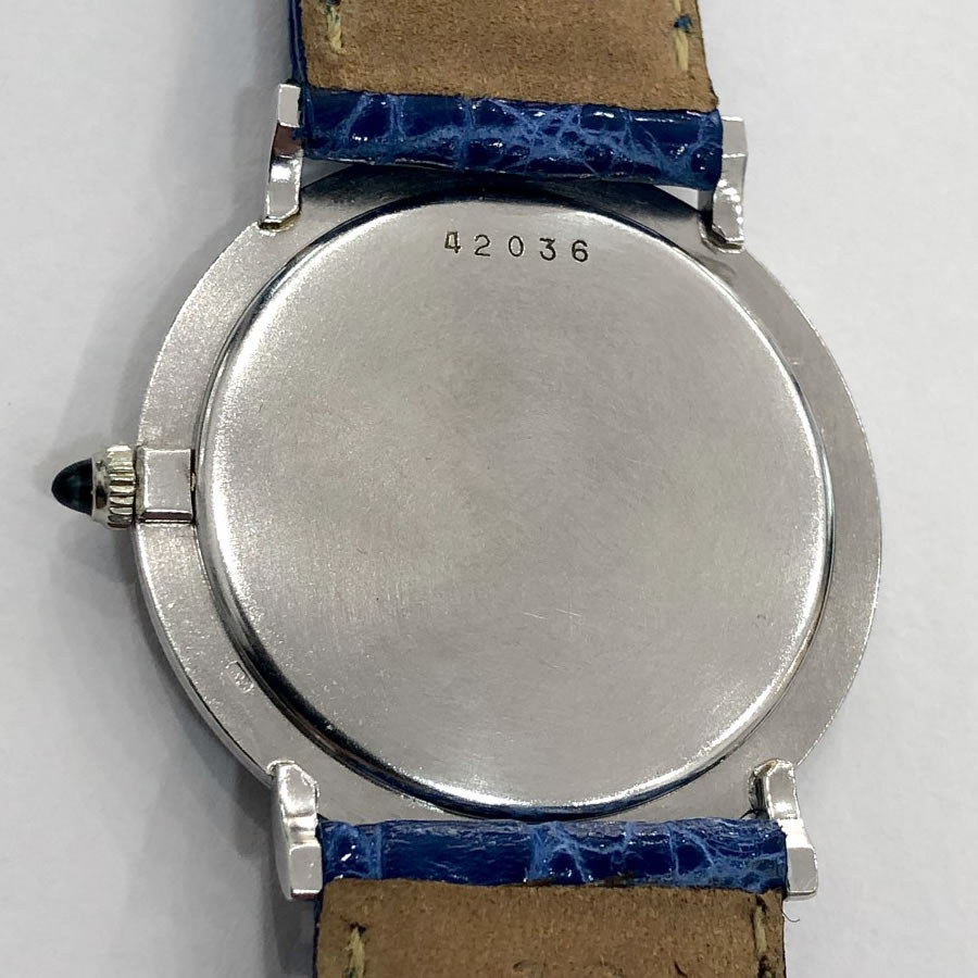 Audemars Piguet Vintage Especial. Oro Blanco 18ct - Imagen 10