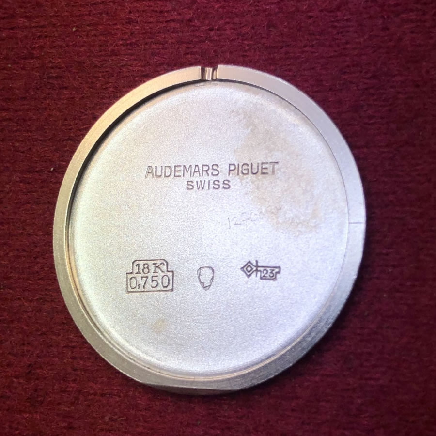 Audemars Piguet Vintage Especial. Oro Blanco 18ct - Imagen 11