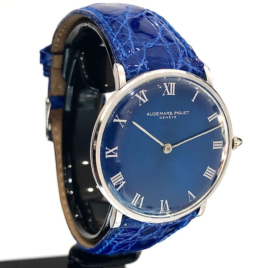 Audemars Piguet Vintage Especial. Oro Blanco 18ct - Imagen 3