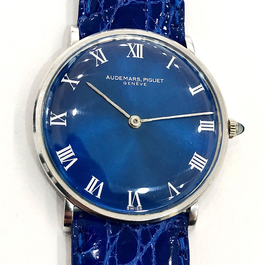 Audemars Piguet Vintage Especial. Oro Blanco 18ct - Imagen 2