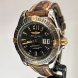 Breitling Cockpit Big Date. Acero y Oro