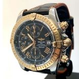 Breitling Chronomat Evolution. Acero y Oro Rosa.
