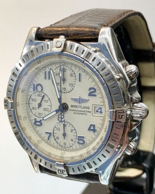 Breitling Chronomat. Acero.