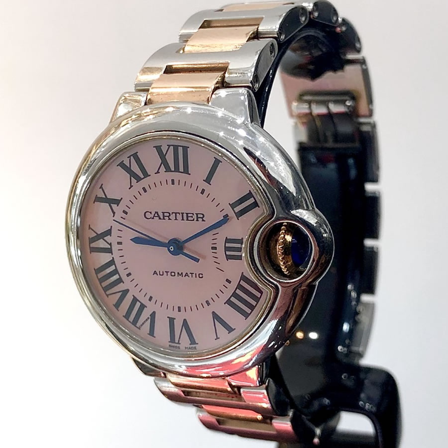 Reloj cartier ballon bleu mujer deals