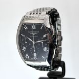 LONGINES EVIDENZA. CABALLERO. CHRONO AUTOMATICO. ACERO. FULL SET