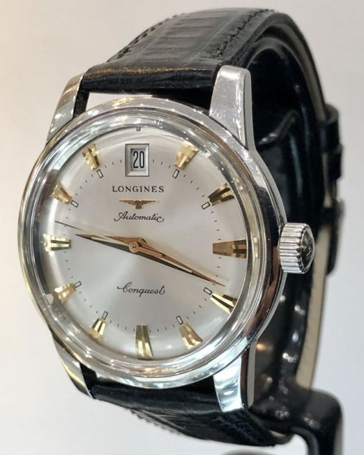 Longines Conquest Heritage. Acero