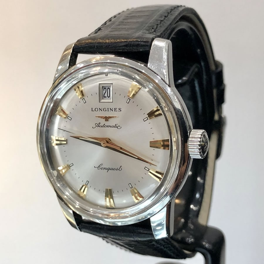 Longines Conquest Heritage. Acero