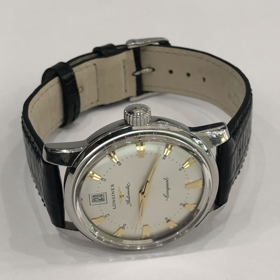 Longines Conquest Heritage. Acero - Imagen 6