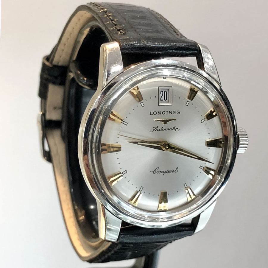 Longines Conquest Heritage. Acero - Imagen 2