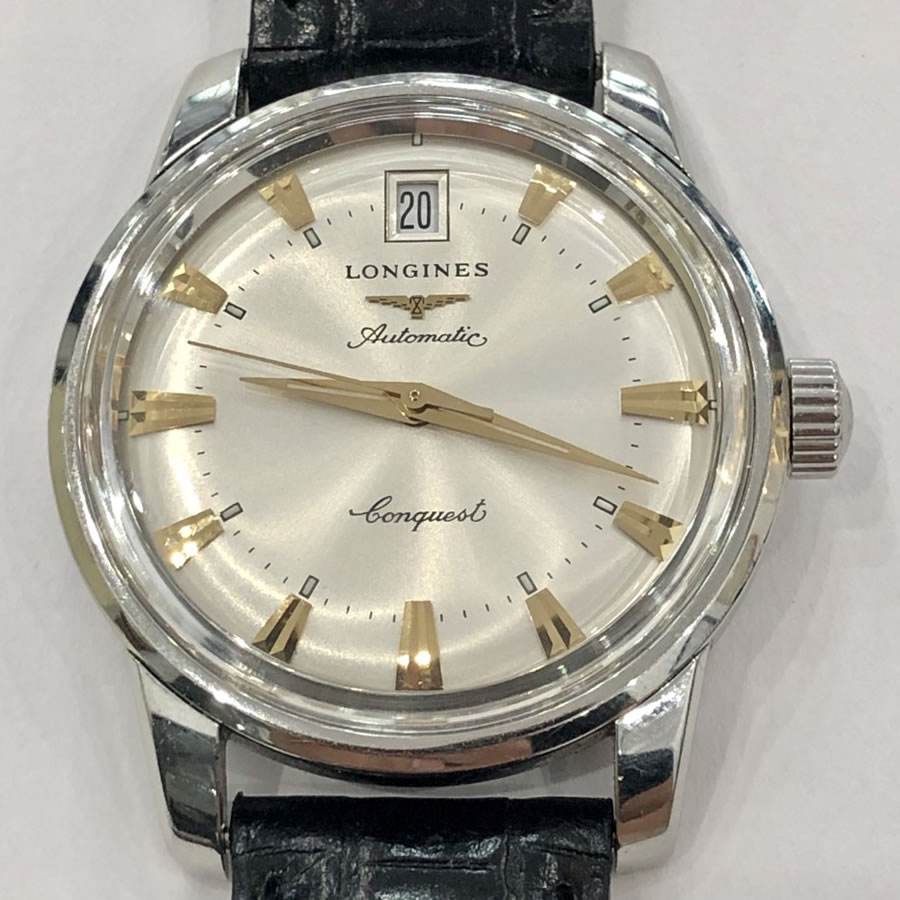 Longines Conquest Heritage. Acero - Imagen 4