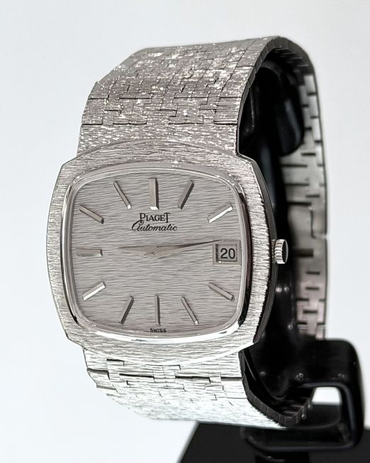 PIAGET CLASSIC. UNISEX. NUEVO. ORO BLANCO 18 CT. ORIGINAL FULL SET