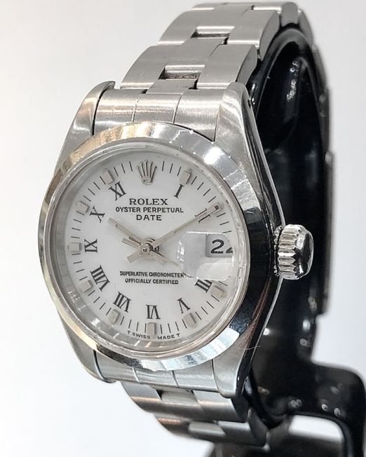 Rolex Oyster Perpetual Date. Acero. Dama.
