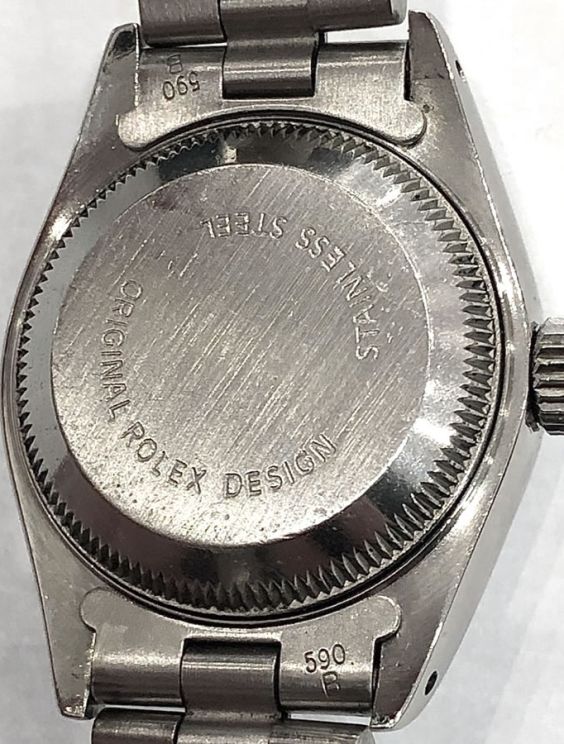 Rolex sales dama original