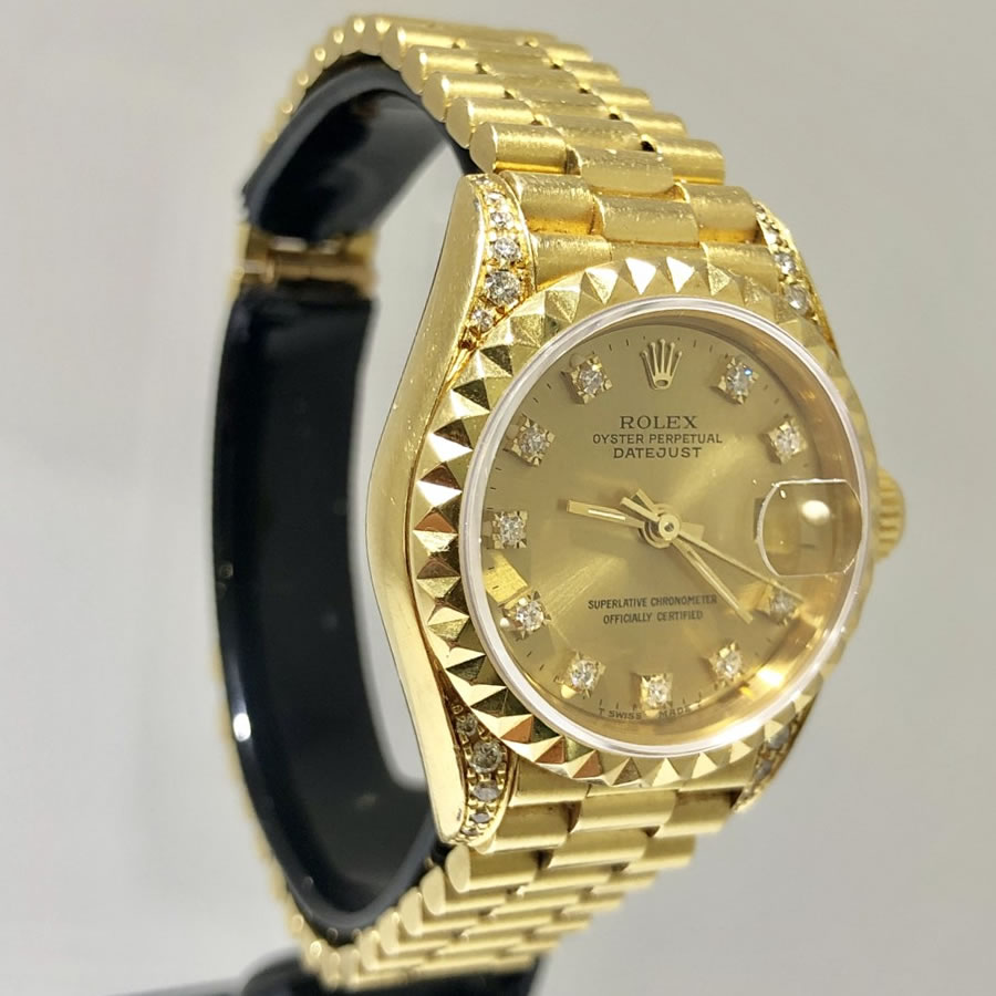 Rolex oyster perpetual top datejust mujer precio