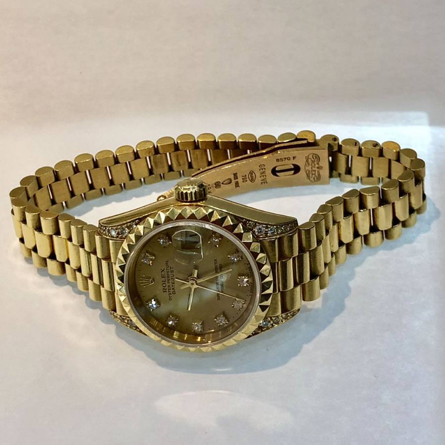 Rolex Oyster Perpetual Oro 18 Dama