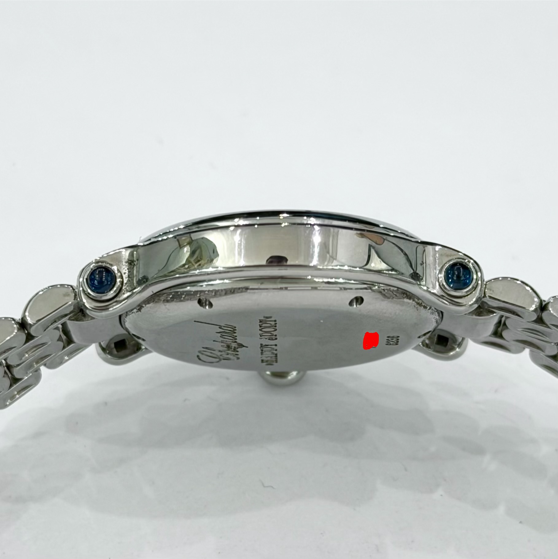 CHOPARD HAPPY SPORT. DIAMANTES. DAMA. ACERO - Imagen 10
