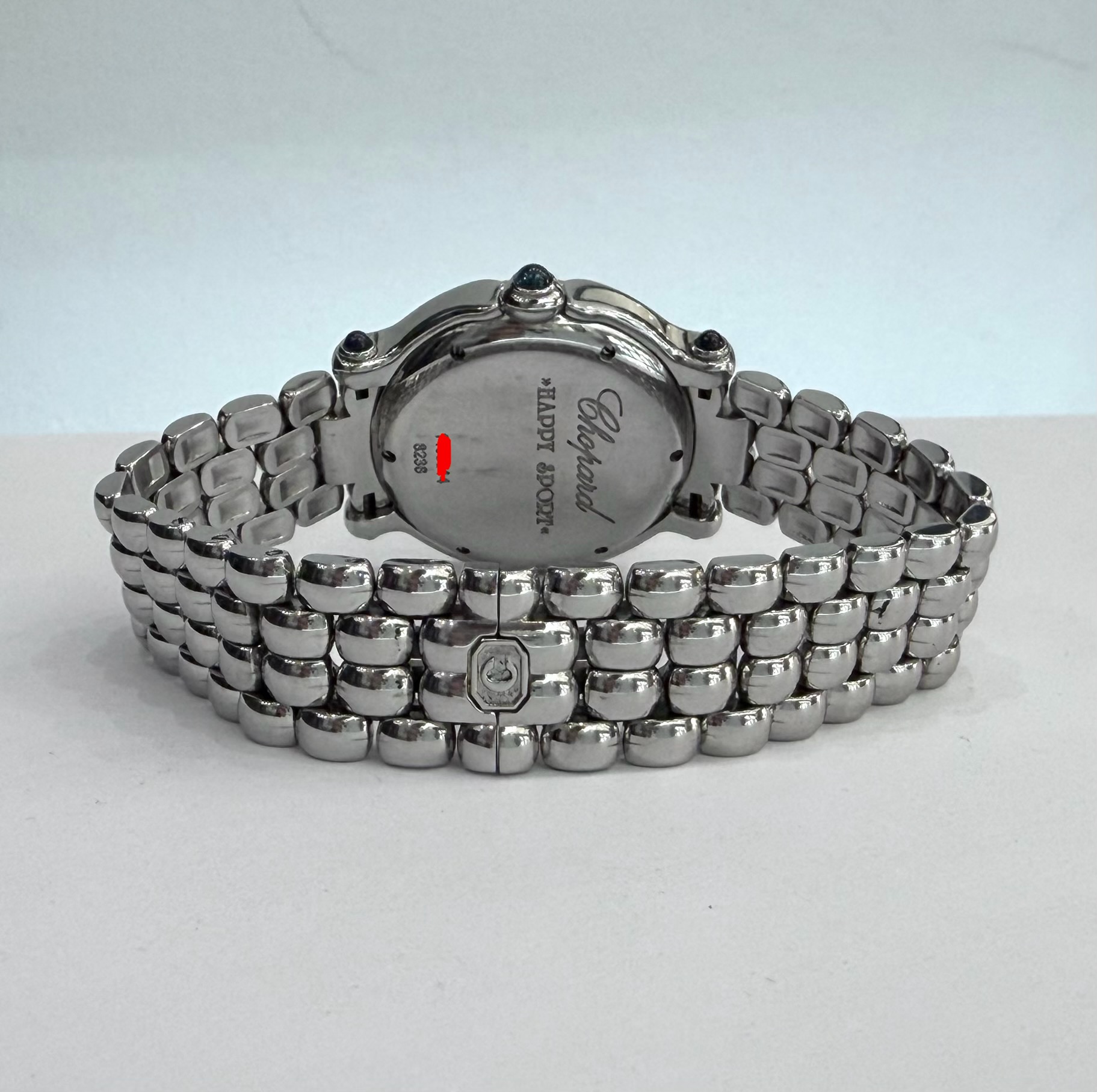 CHOPARD HAPPY SPORT. DIAMANTES. DAMA. ACERO - Imagen 13