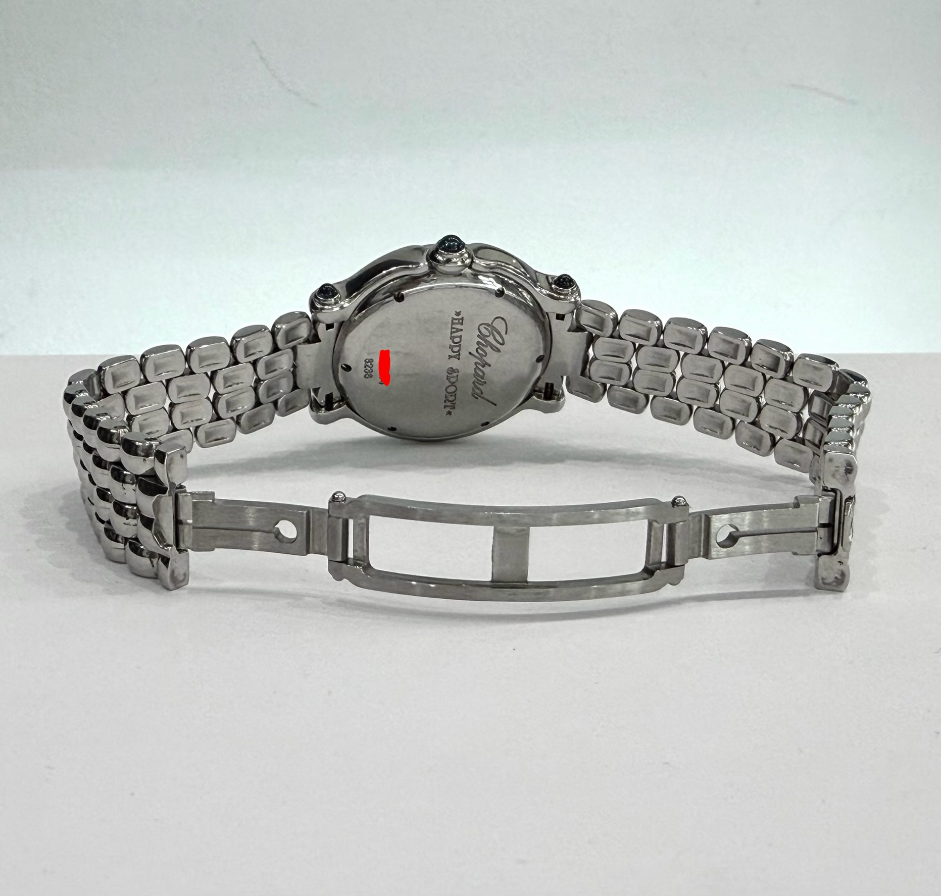 CHOPARD HAPPY SPORT. DIAMANTES. DAMA. ACERO - Imagen 14