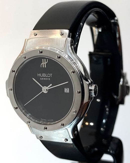 HUBLOT GENEVE CLASSIC DAMA ACERO