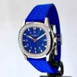 PATEK PHILIPPE AQUANAUT. DAMA. DIAMANTES. NUEVO. FULL SET